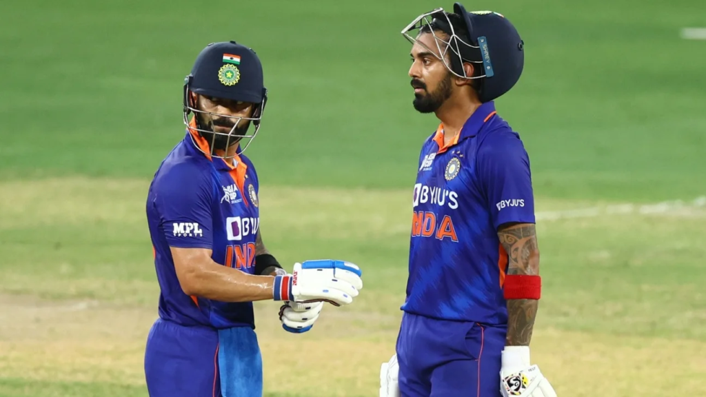 Virat Kohli & KL Rahul