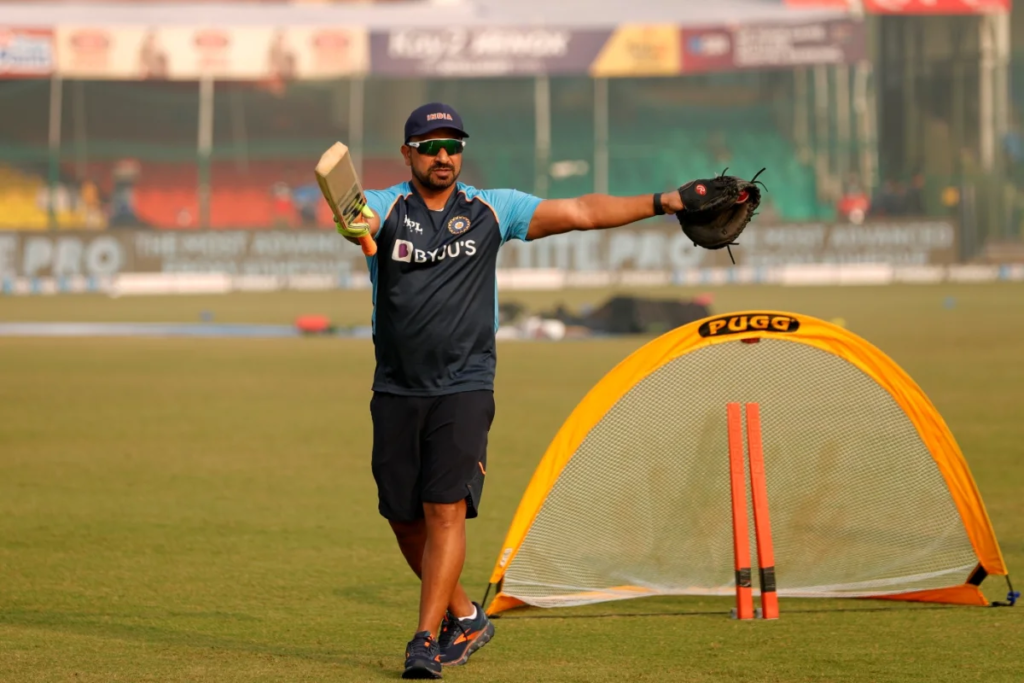 India's fielding coach Dilip