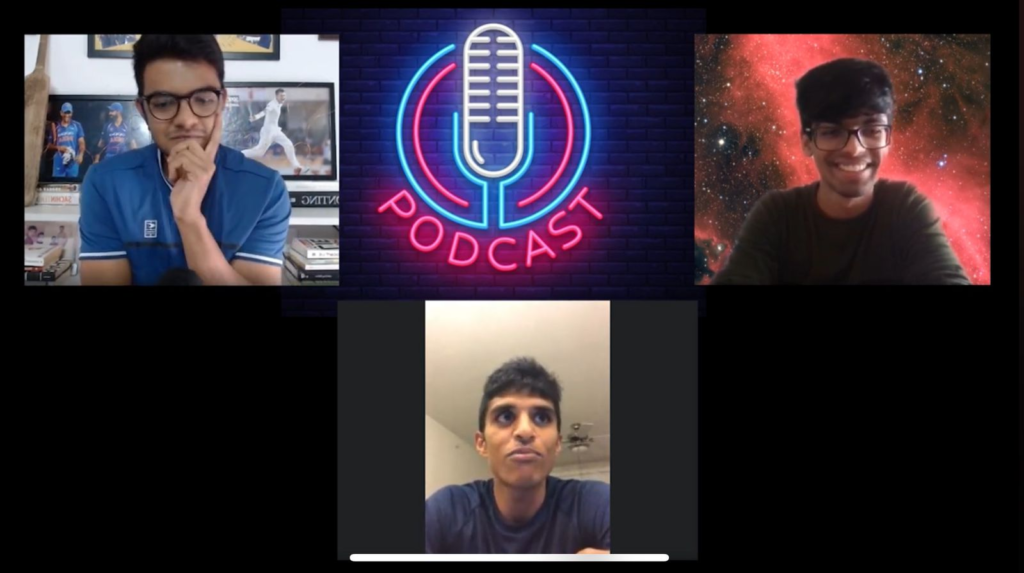 Nosthush Kenjige in conversation with us on the pod