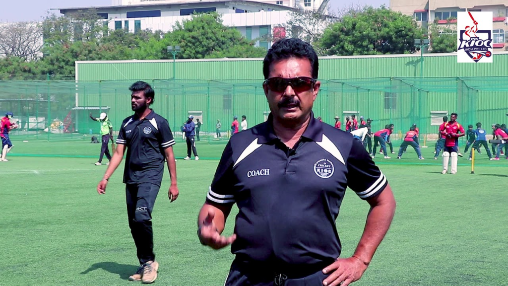 KIOC - The place where Nosthush went to learn & practice cricket