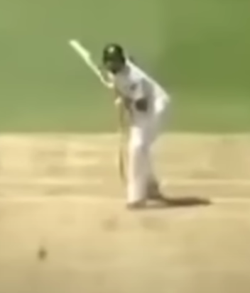 Kohli setting up in SA 2013