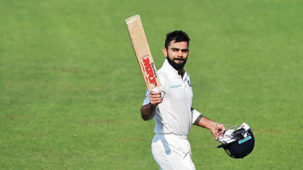 Virat Kohli BGT