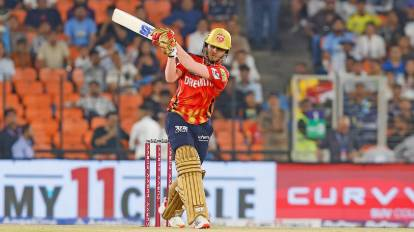 Priyansh Arya's IPL debut