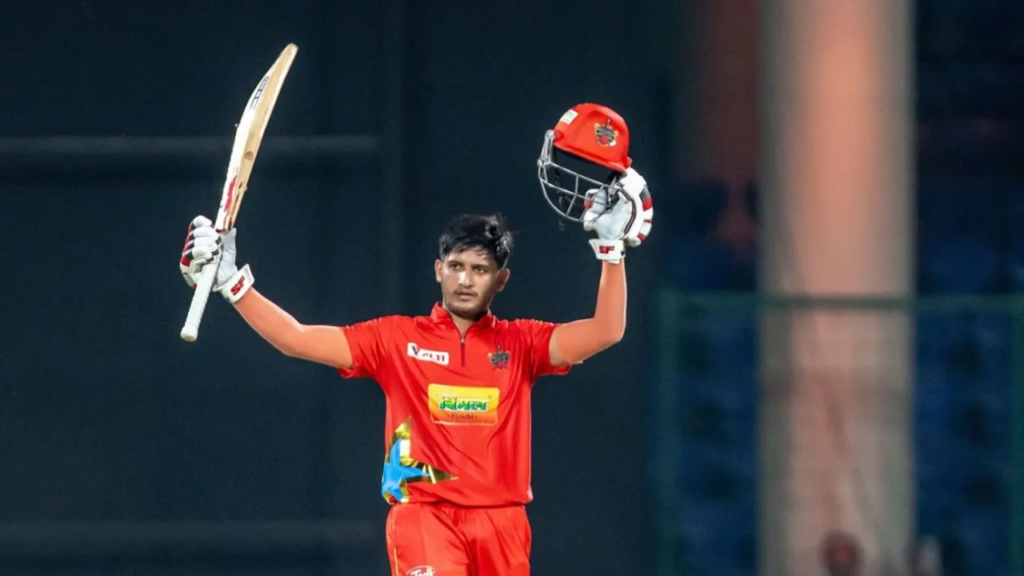 Priyansh Arya shot to fame, hitting 6 sixes in an over in the DPL