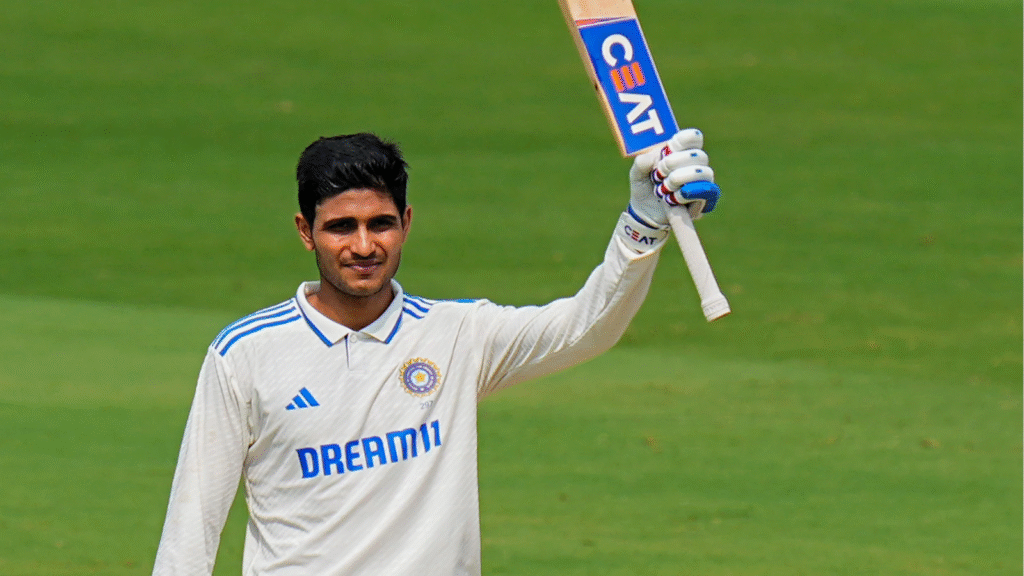 Shubman Gill as next test captain of India