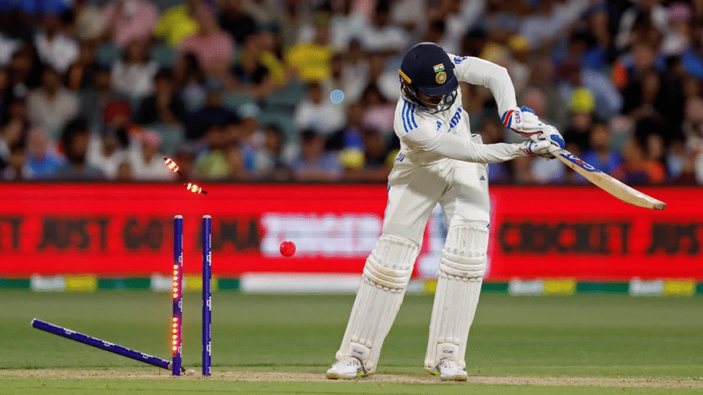 Shubman Gill's poor overseas form might affect him being test captain of India