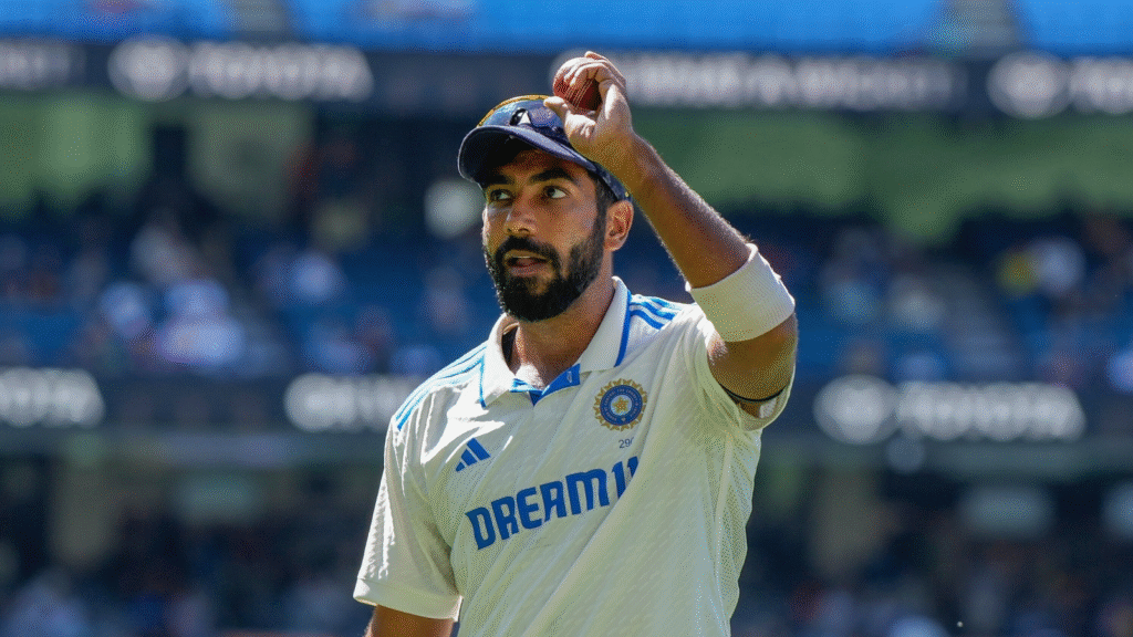 Bumrah seems the fittest to be test captain of India