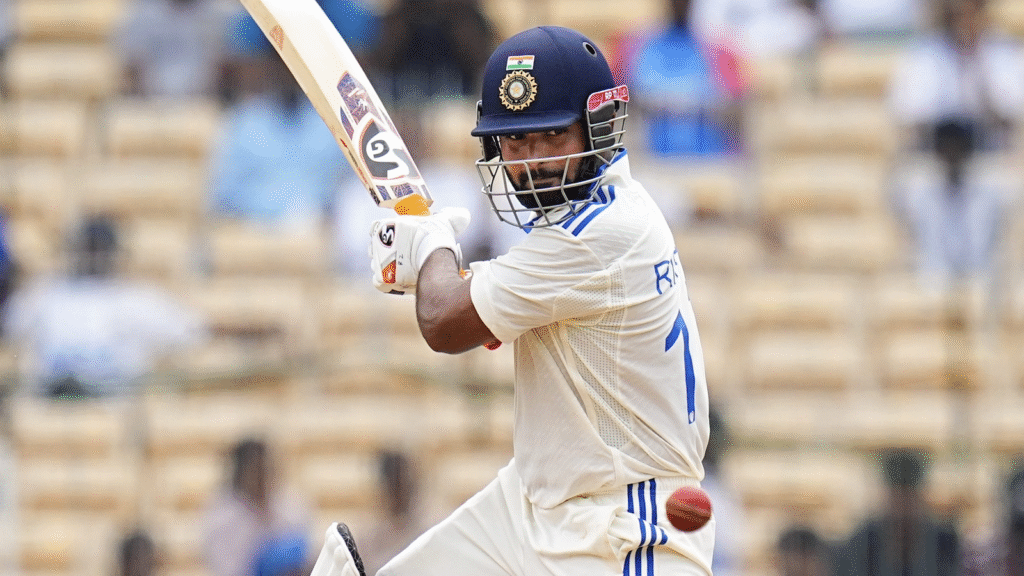 Will Rishabh Pant become the next test captain?
