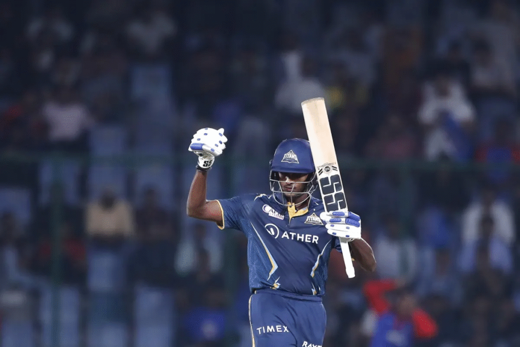 Can IPL performance grant Sai Sudharsan test debut?