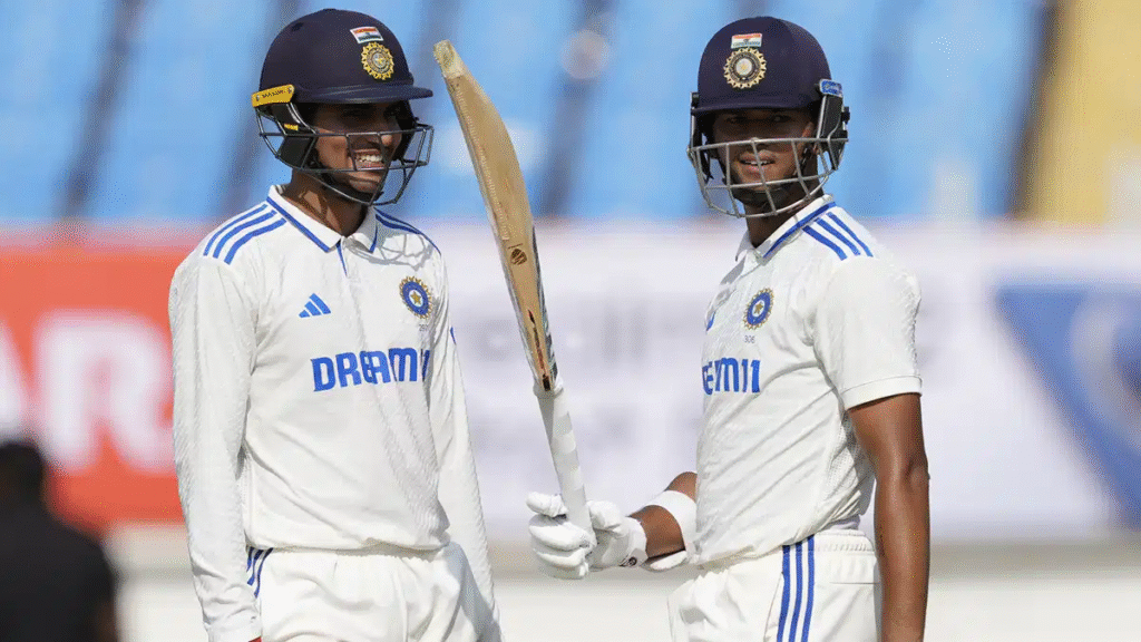 Yashasvi Jaiswal and Shubman Gill are main competition to Sai Sudharsan test debut