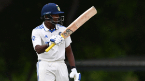 Is a Sai Sudharsan test debut due?