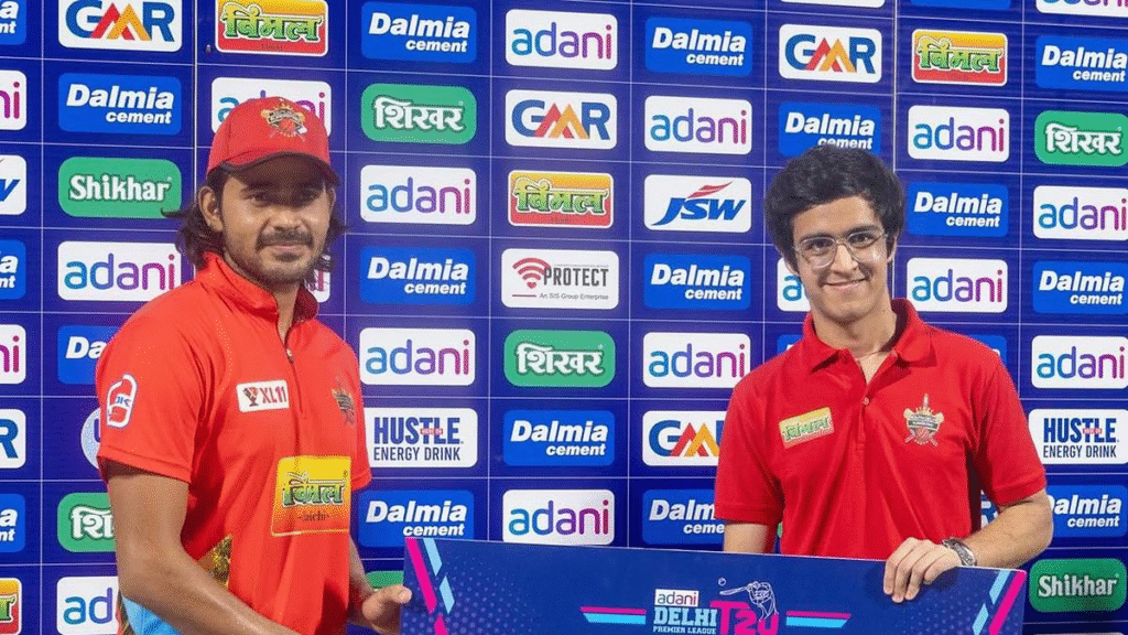 DIgvesh Rathi in the DPL