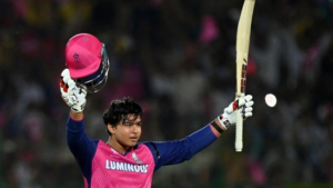 Vaibhav Suryavanshi - India's Youngest Gun