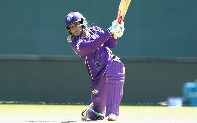 Veda Krishnamurthy was only the third Indian to get picked for the WBBL
