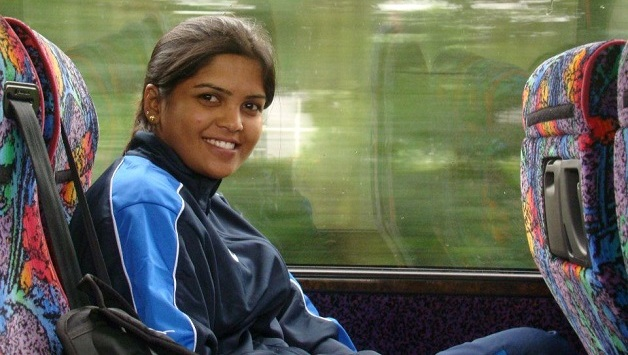 Veda Krishnamurthy in her Karnataka days