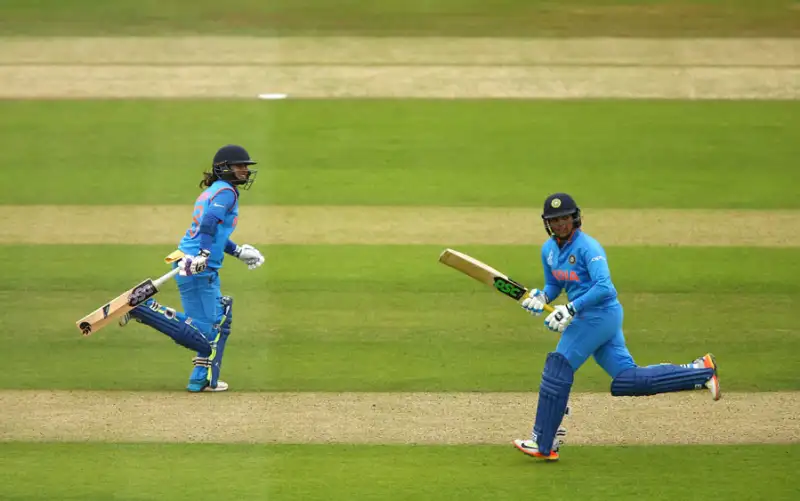 Veda & Mithali dominated NZ-W in the 2017 WC