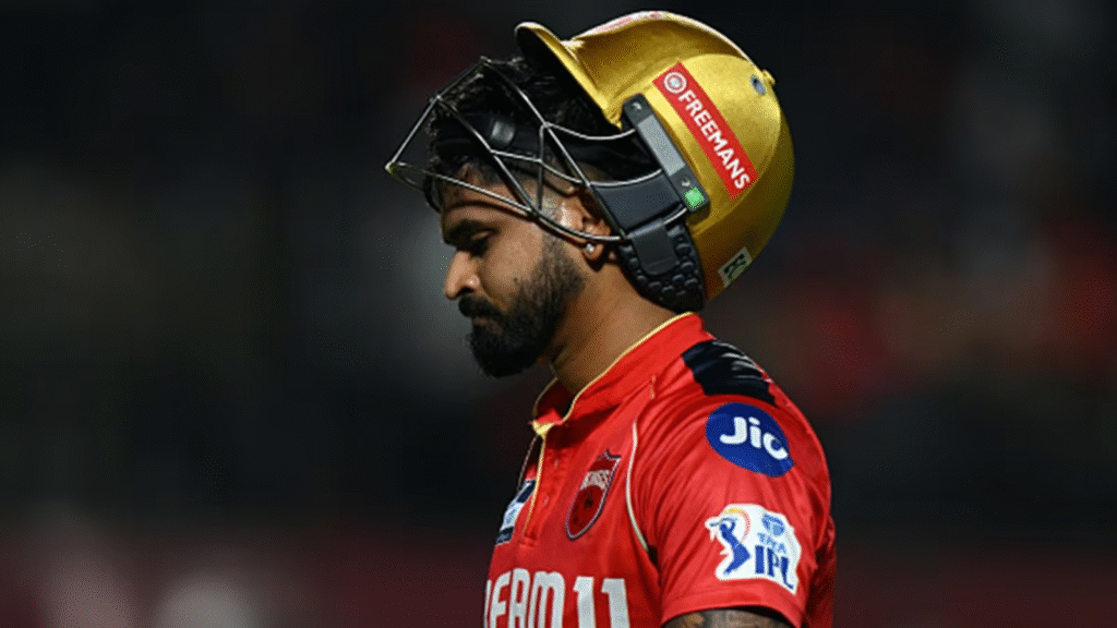 Shreyas Iyer lost out on an Asia Cup berth