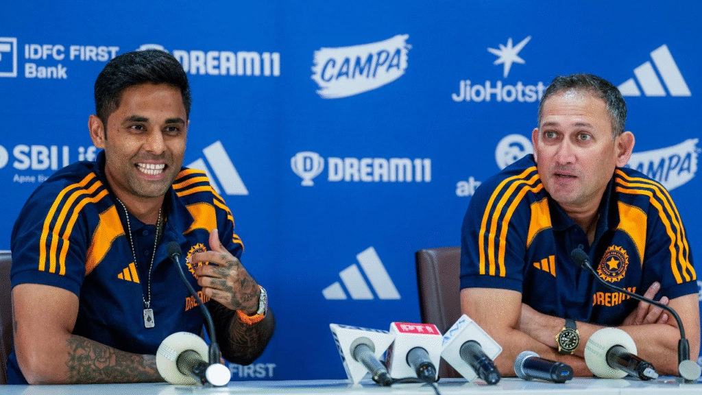 Agarkar & SKY announce the Asia Cup squad
