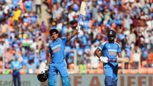 Shubman Gill & Shreyas Iyer