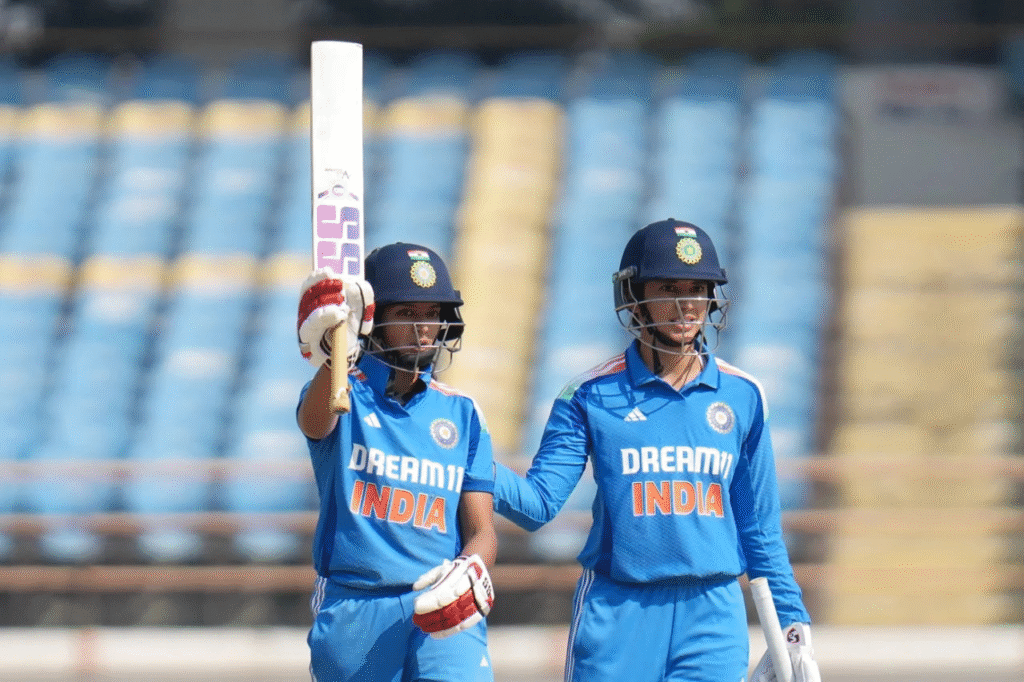 Pratika Rawal & Smriti Mandhana will be important at the Women's World Cup