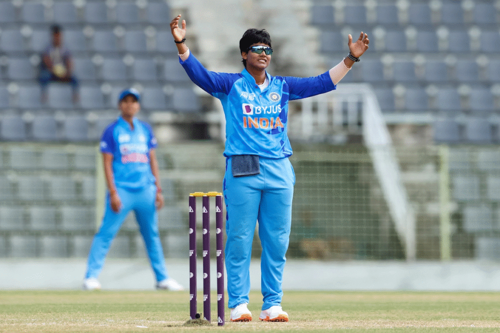 Deepti Sharma's all-round skill will prove mighty important at the World Cup
