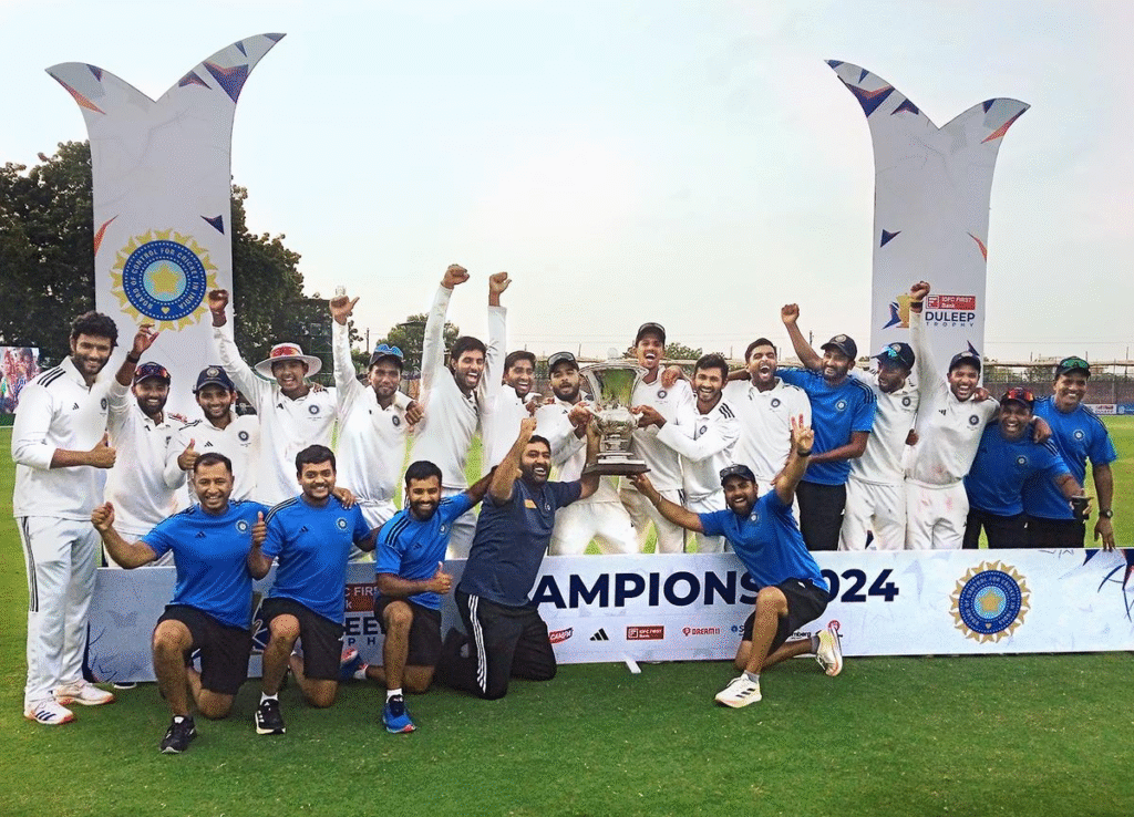 Duleep Trophy 2024