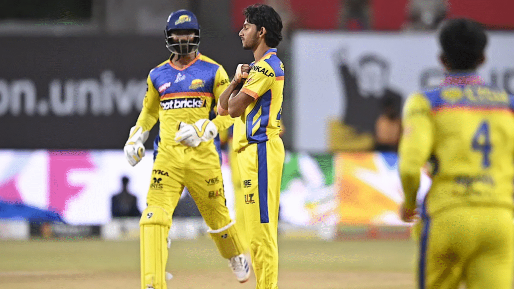 NRRR was used at the Maharaja Trophy 2025