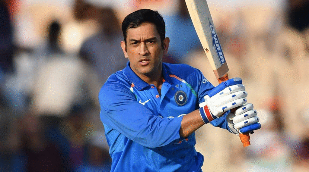 MS Dhoni's T20I Batting