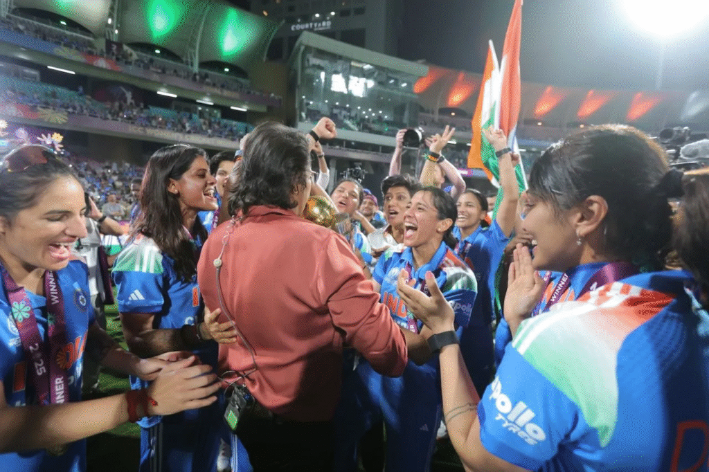 Indian Win Women's World Cup
