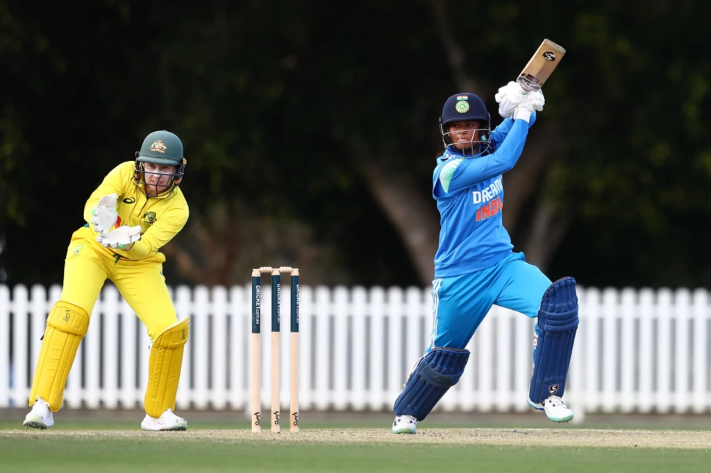 Radha scored a brilliant 50 in One Days vs Australia A