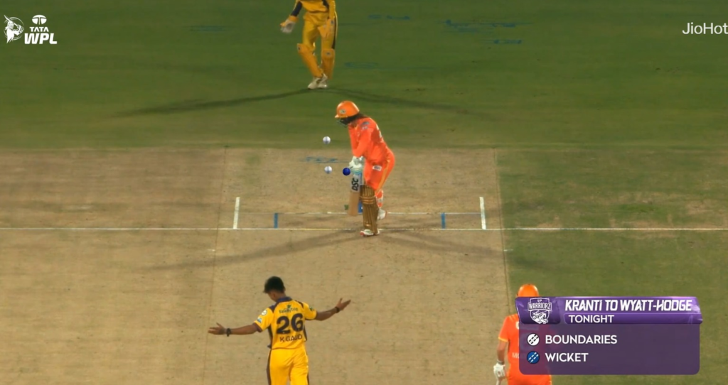 Kranti tightened her line and reaped rewards instantly!